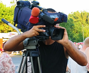 the television cameraman
