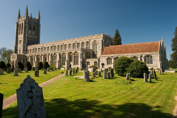 Fototapeta premium long melford church