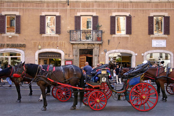 carriate at spain square