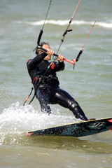 Fototapeta premium kitesurfeur 4