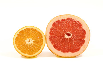 fruit isolated on white