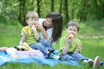 family picnic © matka_Wariatka