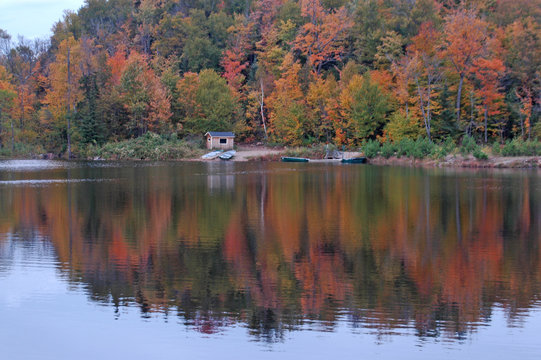 lac au canada