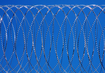 stacheldraht gedreht