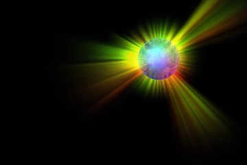 boule discothèque