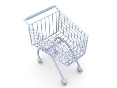einkaufswagen