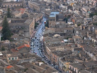centro storico di modica