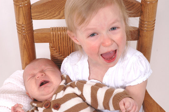 sister and brother outtake