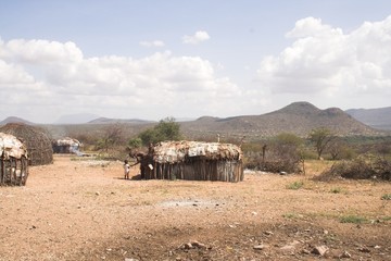 samburu village