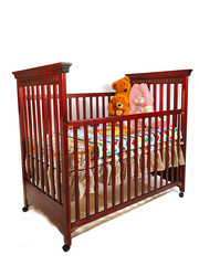 crib waiting for baby