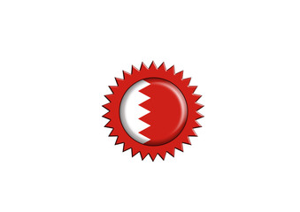 bahraini badge