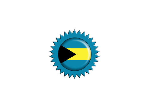 bahamian badge