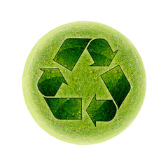 logo de recyclage
