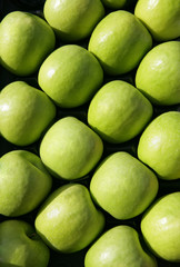 manzanas verde