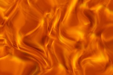 flames