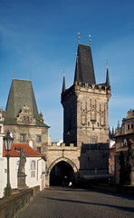 Fototapeta premium bridge towers