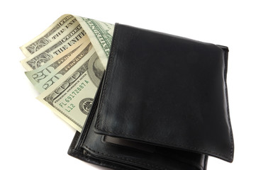 wallet with money