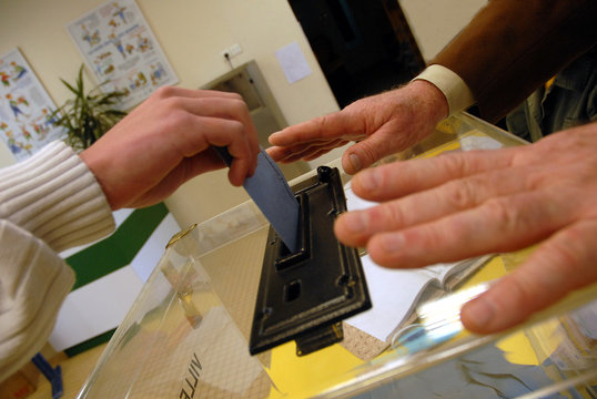 a vot&eacute;