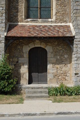 porte eglise de blandy