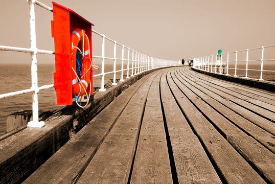 pier boardwalk