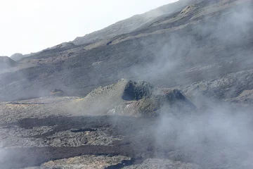 Papier Peint photo Lavable Volcan volcan