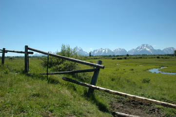 wild west fence