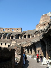 rome colosseum