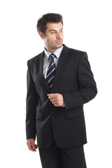 handsome businessman