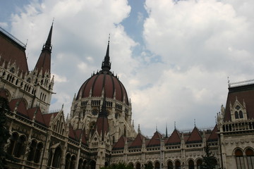 Naklejka premium Budapest Parliament