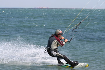 kitesurf