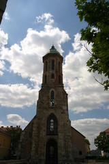 Fototapeta na wymiar Kościół w Budapeszcie
