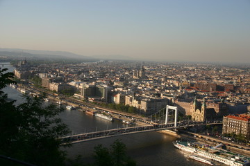 Fototapeta na wymiar Budapest City 