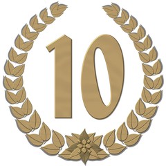 lorbeerkranz 10