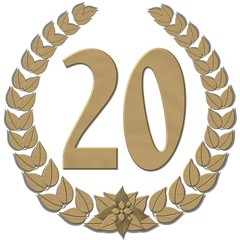 lorbeerkranz 20