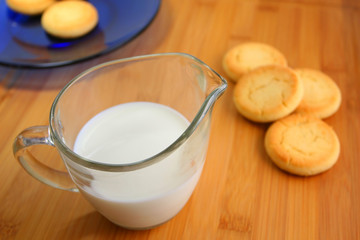 milk and cookies