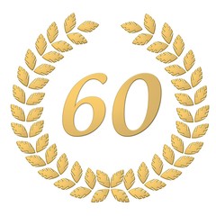 jubiläum 60