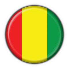 bottone bandiera guinea button flag