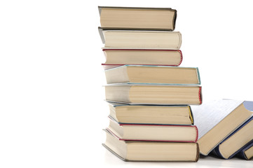 stack of book