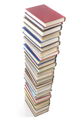 stack of book