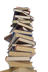 stack of book