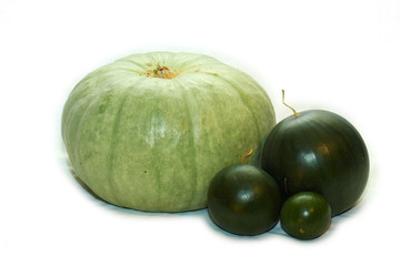 pumpkin & watermelons