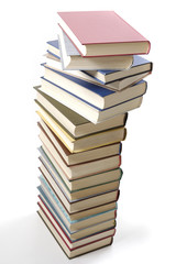 stack of book