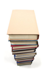 stack of book