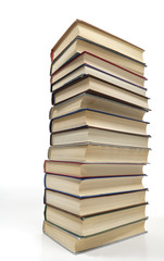 stack of book