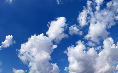 Fototapeta premium blue sky panoramic photo