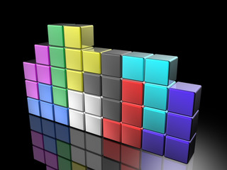 tetris game - 3159921