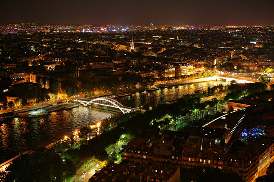 Fototapeta paris de nuit