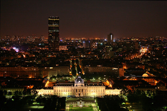 Fototapeta paris montparmasse