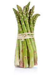 bunch of asparagus