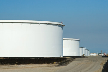 Obraz premium industrial refinery